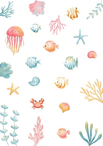 Lamina infantil estampado océano von AlexandreHouse