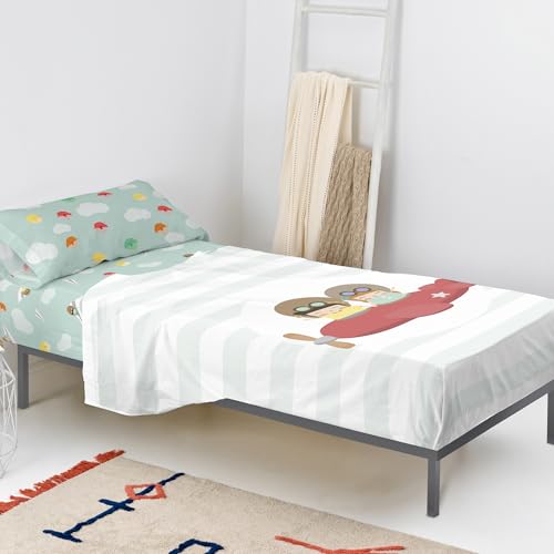 Learning to fly Juego de sábanas 2 piezas 180x270 cm (Cama 105) von AlexandreHouse