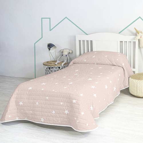 Little star Colcha 180x260 cm (Cama 80/90/105) Rosa von AlexandreHouse