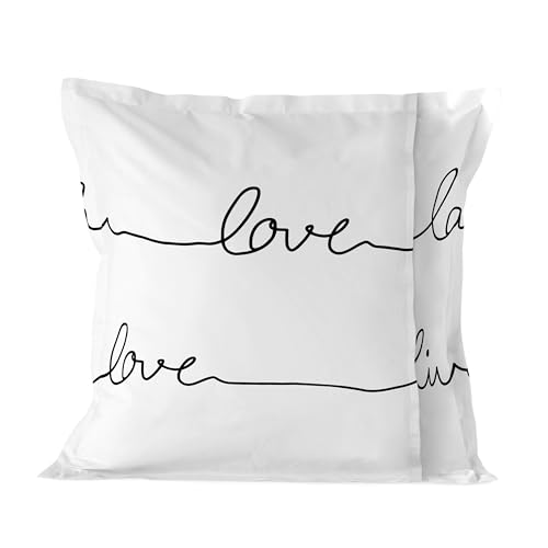 Live Funda de almohada 60x60 cm_AlexandreHouse von AlexandreHouse