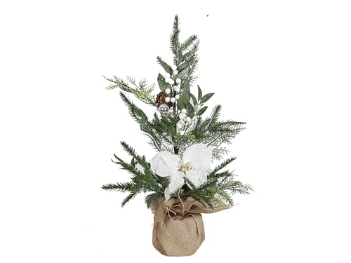 MACETA ABETO CON FLORES PASCUA BLANCA MACETA ABETO CON FLORES PASCUA BLANCA von AlexandreHouse