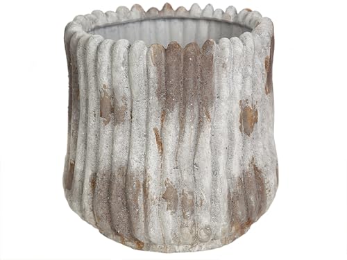 MACETA ONDULADA CERAMICA RUSTICO von AlexandreHouse