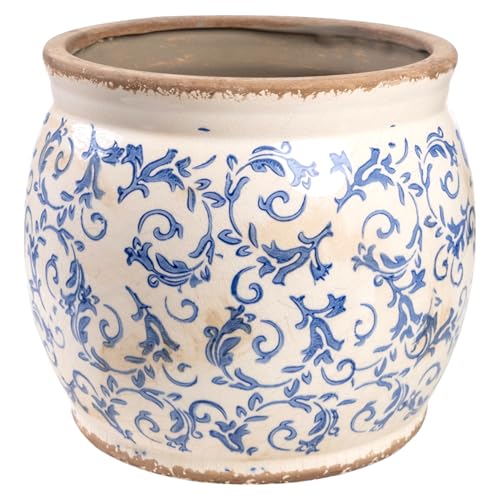MACETA PORCELANA AZUL/BLANCO von AlexandreHouse