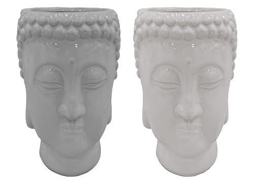 MACETERO CERAMICA 15X15X25 CARA BUDA 2 SURT. von AlexandreHouse