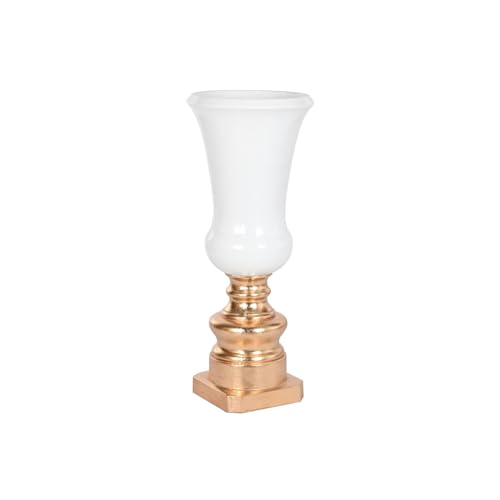 MACETERO FIBRA VIDRIO 40X40X100 BLANCO von AlexandreHouse