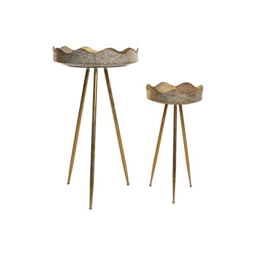 MACETERO SET 2 METAL 46X46X84,5 DORADO MACETERO SET 2 METAL 46X46X84,5 DORADO von AlexandreHouse
