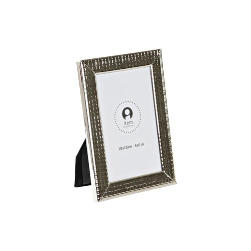 MARCO FOTO 10X15 METAL 12X2X17 PLATEADO von AlexandreHouse