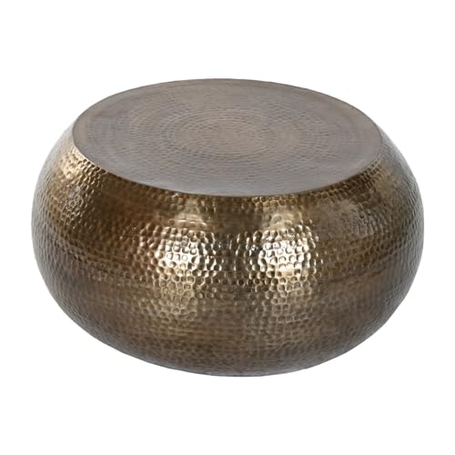 MESA CENTRO ALUMINIO 60X60X30 2,46 DORADO von AlexandreHouse