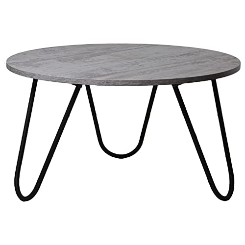 MESA CENTRO MADERA PATAS METALNEGRO, MADERA BLANCO LAVADO_°80X44CM MESA CENTRO MADERA PATAS METALNEGRO, MADERA BLANCO LAVADO_°80X44CM von AlexandreHouse