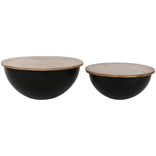 MESA CENTRO SET 2 MANGO METAL 60X60X28 MESA CENTRO SET 2 MANGO METAL 60X60X28 von AlexandreHouse