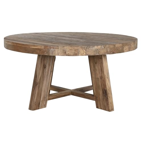 MESA COMEDOR TECA RECICLADA 160X160X78 REDONDA MESA COMEDOR TECA RECICLADA 160X160X78 REDONDA von AlexandreHouse