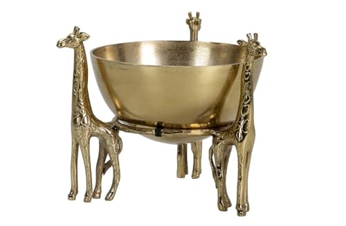 MESA CRISTAL METAL MARMOL BLANCO MANIT 50x50x57 CM von AlexandreHouse