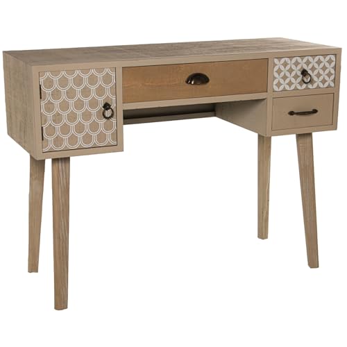 MESA ENTRADA MADERA C/4 CAJONES, ABETO+CONTRACH. +PATAS PINO_105X40X78CM MESA ENTRADA MADERA C/4 CAJONES, ABETO+CONTRACH. +PATAS PINO_105X40X78CM von AlexandreHouse