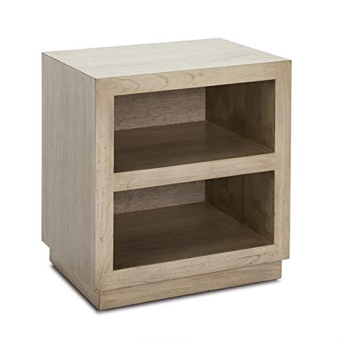 MESITA DE NOCHE 50X40X55 MADERA BLANCO VELADO MESITA DE NOCHE 50X40X55 MADERA BLANCO VELADO von AlexandreHouse