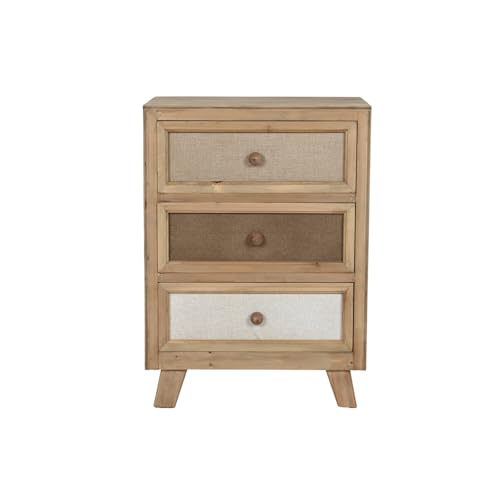 MESITA DE NOCHE ABETO LINO 48X35X66 von AlexandreHouse