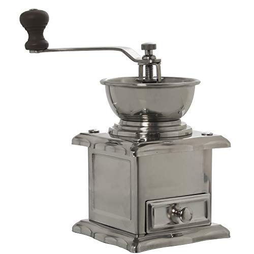 MOLINILLO CAFÉ MANUAL ACERO INOXIDABLE_11X11X20CM von Redesyn