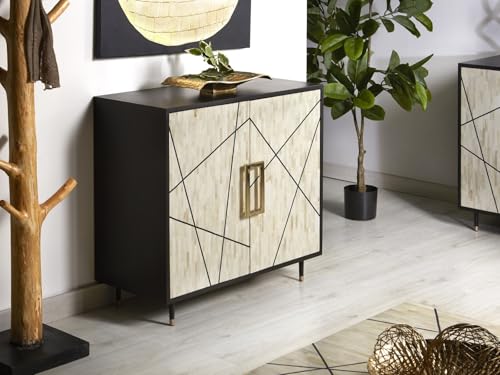 MUEBLE AUX. MISKA HUESO 85X40X80 CMS. 85x40x80 cms von AlexandreHouse
