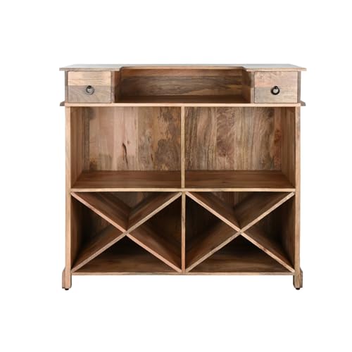 MUEBLE BAR MANGO 120X55X110 NATURAL von AlexandreHouse