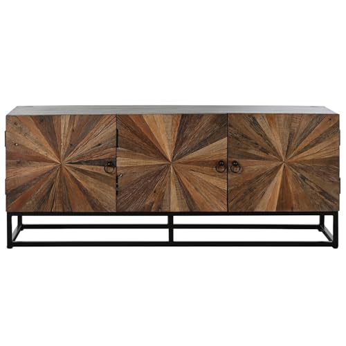 MUEBLE TV MADERA RECICLADA 135X40X55 3 PUERTAS von AlexandreHouse