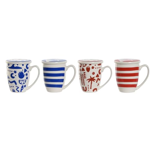MUG INFUSIONES PORCELANA 12X9X11 380ML, 4 SURT. von AlexandreHouse