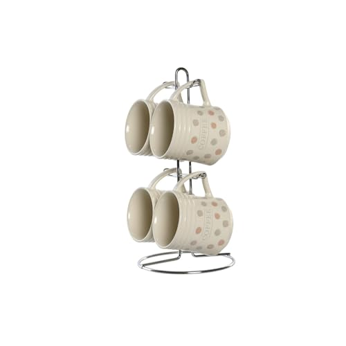 MUG SET 4 GRES METAL 12X8,5X9,5 300 ML TOPITOS MUG SET 4 GRES METAL 12X8,5X9,5 300 ML TOPITOS von AlexandreHouse