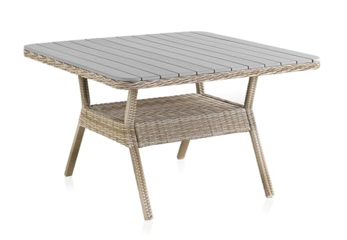 Mesa Aluminio Fibra Sintetica Con Tapa Polywood 120X120 von AlexandreHouse