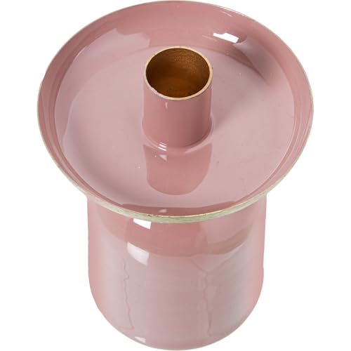 PALMATORIA METAL ESMALTADO ROSA/DORADO_°10X13CM PALMATORIA METAL ESMALTADO ROSA/DORADO_°10X13CM von AlexandreHouse