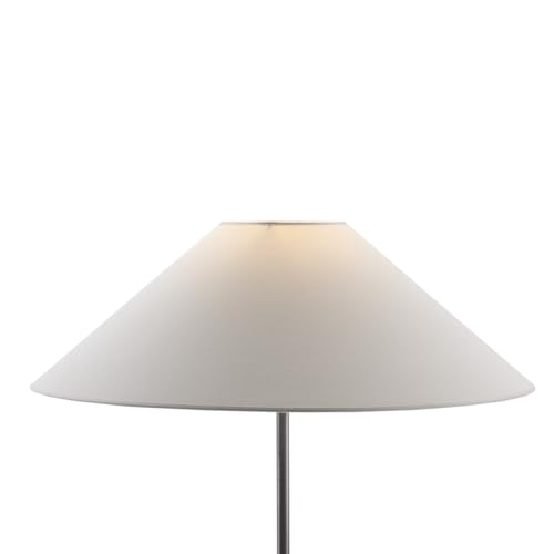 PANTALLA ACHINADA 60X15X30 ALGODON BLANCO von AlexandreHouse