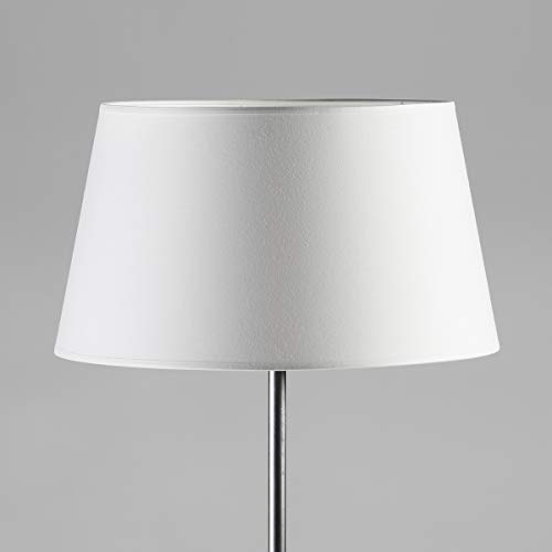 PANTALLA CONICA 45X35X26 ALGODON BLANCO von AlexandreHouse