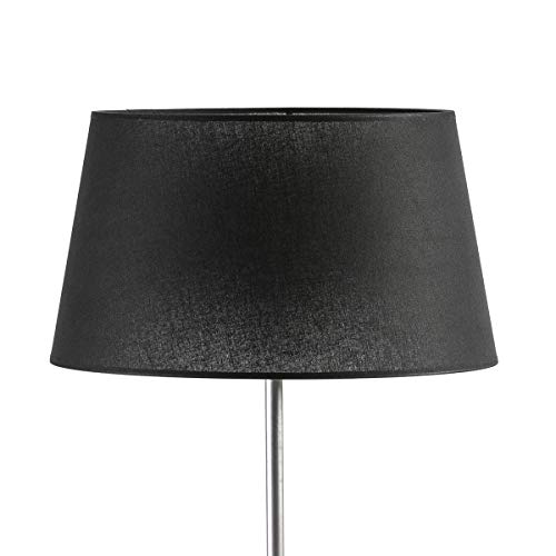 PANTALLA CONICA 45X35X26 ALGODON NEGRO von AlexandreHouse