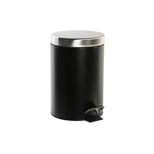 PAPELERA METAL INOX 17X22X26 3L NEGRO PAPELERA METAL INOX 17X22X26 3L NEGRO von AlexandreHouse