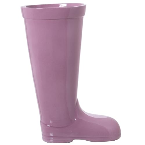 PARAGÜERO CERÁMICA BOTA ROSA_32X18X45CM von AlexandreHouse