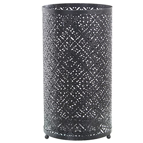 PARAGÜERO METAL NEGRO °24X45CM von AlexandreHouse