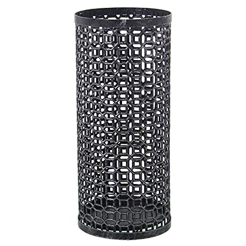 PARAGÜERO METAL PLATEADO °20X45CM von AlexandreHouse