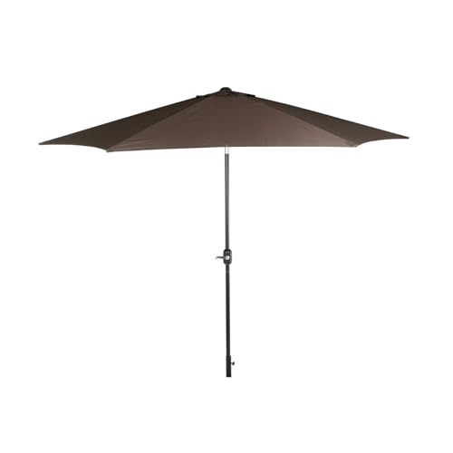 PARASOL ACERO 300X300X250 180 GSM, INCLINABLE von Redesyn