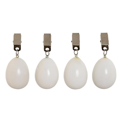PESO SET 4 MARMOL METAL 3,5X3,5X5,5 BLANCO von AlexandreHouse