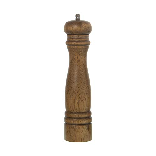 PIMENTERO MADERA 25CM COLOR NOGAL °5,5X25CM, MADERA DE CAUCHO von AlexandreHouse