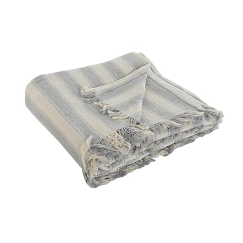 PLAID ALGODON RECICLADO 230X260 250 GSM, RAYAS von AlexandreHouse