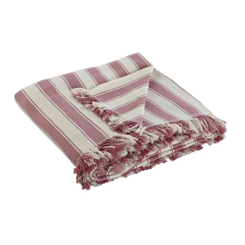 PLAID ALGODON RECICLADO 230X260 250 GSM, RAYAS PLAID ALGODON RECICLADO 230X260 250 GSM, RAYAS von AlexandreHouse