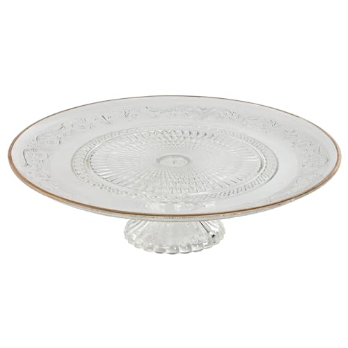 PLATO CRISTAL 33X33X9,4 TRANSPARENTE von AlexandreHouse