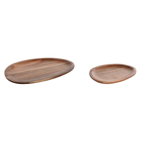 PLATO SET 2 ACACIA 26X18X1,6 OVAL NATURAL PLATO SET 2 ACACIA 26X18X1,6 OVAL NATURAL von AlexandreHouse