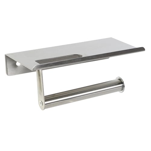PORTARROLLOS INOX 18X9,7X7,5 MATE PLATEADO von AlexandreHouse