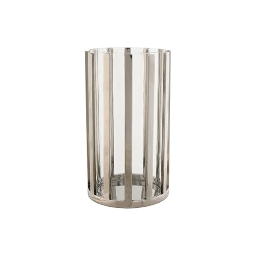 PORTAVELA ACERO CRISTAL 12X12X20 CROMADO PLATEADO PORTAVELA ACERO CRISTAL 12X12X20 CROMADO PLATEADO von AlexandreHouse