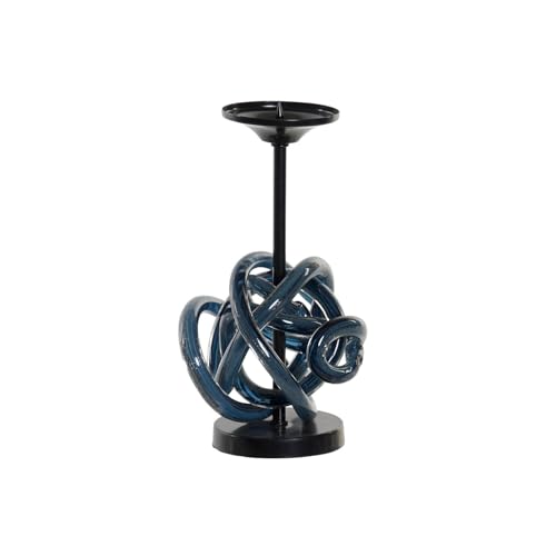 PORTAVELA CRISTAL METAL 13X13X25 BOLA AZUL PORTAVELA CRISTAL METAL 13X13X25 BOLA AZUL von Redesyn