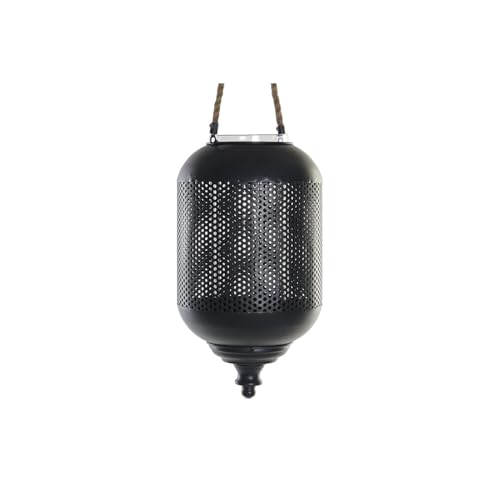 PORTAVELA METAL CUERDA 22X22X43 NEGRO von Redesyn