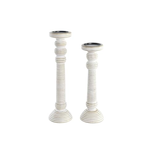 PORTAVELA SET 2 MANGO HIERRO 15X15X53 DECAPE von Redesyn