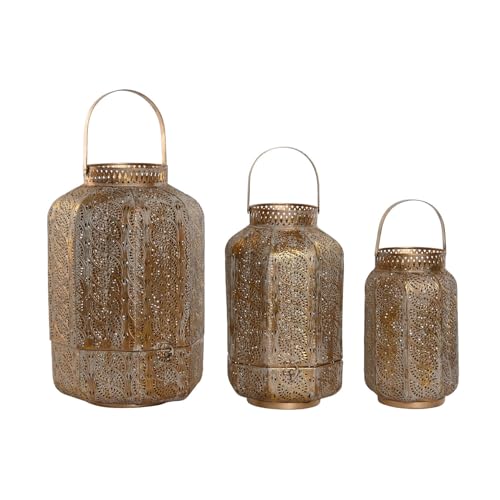 PORTAVELA SET 3 METAL 25X25X40 25CM/33CM PORTAVELA SET 3 METAL 25X25X40 25CM/33CM von AlexandreHouse