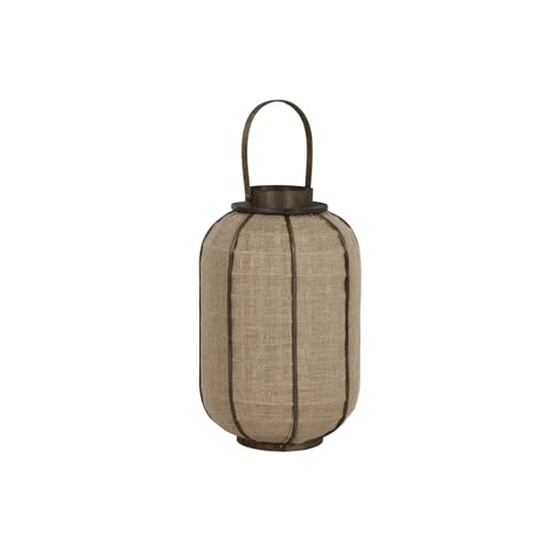 PORTAVELA YUTE BAMBU 29,5X29,5X62 NATURAL von AlexandreHouse