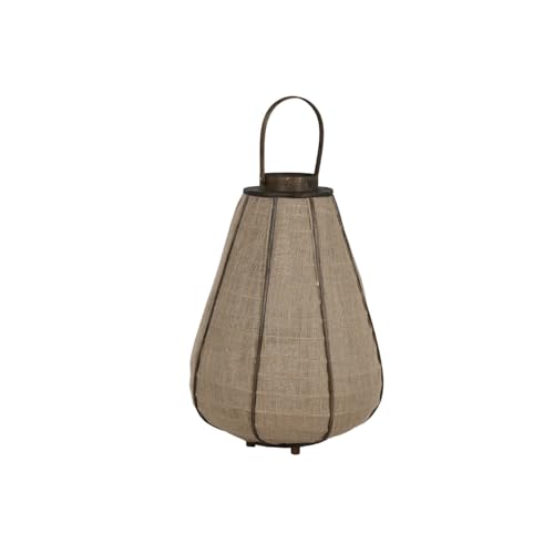 PORTAVELA YUTE BAMBU 41,5X41,5X57 NATURAL PORTAVELA YUTE BAMBU 41,5X41,5X57 NATURAL von AlexandreHouse