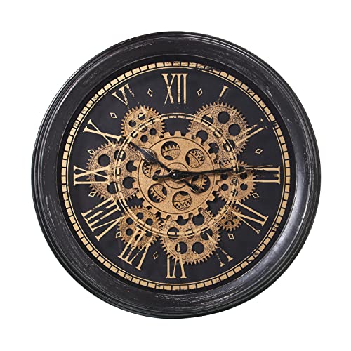 RELOJ DE PARED ø36CM C/MOVIMIENTO ACRÍLICO °36X7CM, PILAS:3XAA NO INCLUI RELOJ DE PARED ø36CM C/MOVIMIENTO ACRÍLICO °36X7CM, PILAS:3XAA NO INCLUI von AlexandreHouse